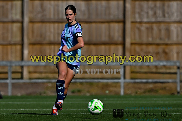 20250412-100312A Aston Villa Women PGA U16 v Arsenal Woman FC PGA U16