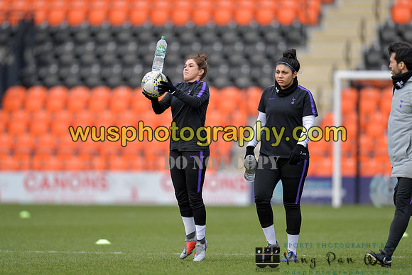 20190210-131037 London Bees v Tottenham Hotspur Ladies FC