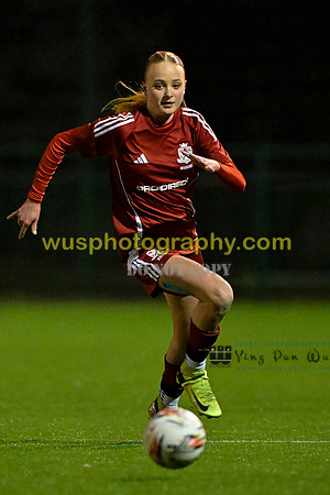 20250312-193326A London City Lionesses Academy U14 v JPL Warriors Rep Team U14