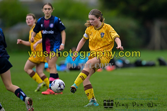 20241102-123247 Sutton United Girls U13 v Hartland Girls Academy U13
