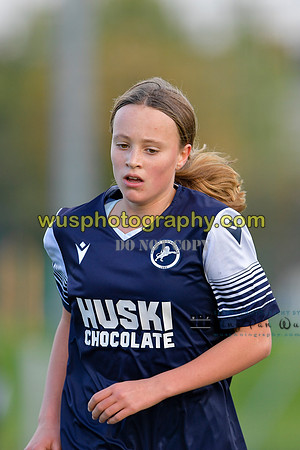 20201031-150046 London Bees Academy U14 v Millwall Lionesses Girls U14