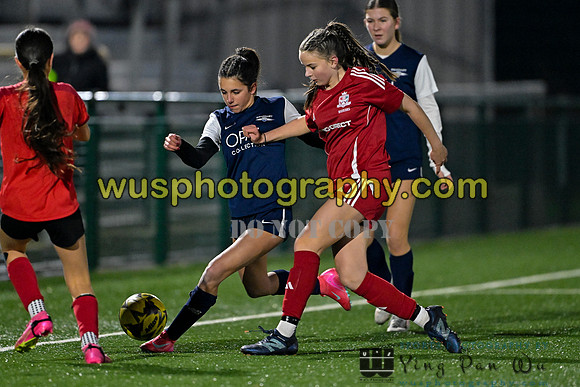 20250217-175725 JPL Warriors Rep Team U15 v Seacoast United Soccer Club Maine Girls Academy U15