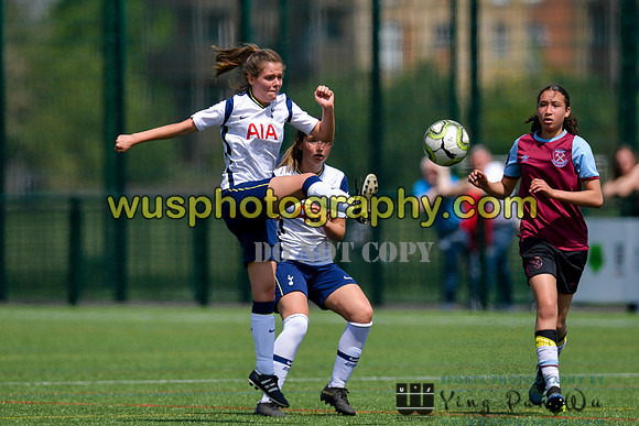 20210529-135049 West Ham United Girls U16 v Tottenham Hotspur Women FC JTP U16