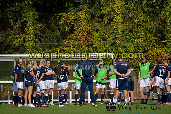 20200920-135150 Millwall Lionesses v New London Lionesses