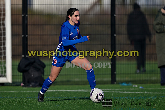 20250111-114754A Welling United Academy Girls U17 U18 v PLYR FC Girls U17 U18