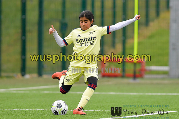 20220122-140133 Crystal Palace FC Girls U12 v Arsenal FC Girls U12