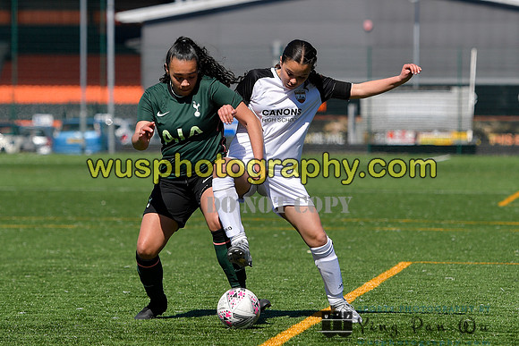 20210417-124839A London Bees Academy U14 v Tottenham Hotspur Women FC JTP U14