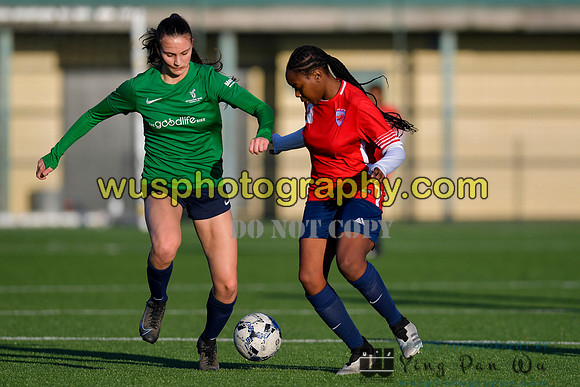 20220116-142753 AFC Leyton v Richmond Park U21 Women