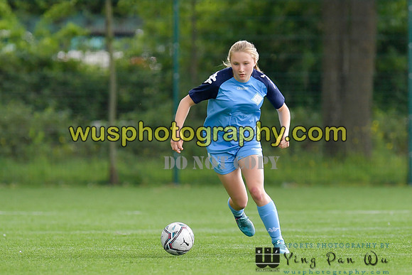 20220507-142538 Kent Football United Girls U14 v London City Lionesses U14