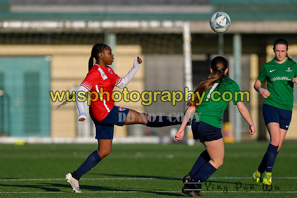 20220116-143924 AFC Leyton v Richmond Park U21 Women