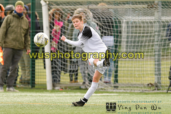 20220129-141241A London Bees Academy U16 v Tottenham Hotspur Women FC JTP U16