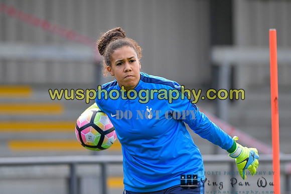 20171008-131344 London Bees v Tottenham Hotspur Ladies FC