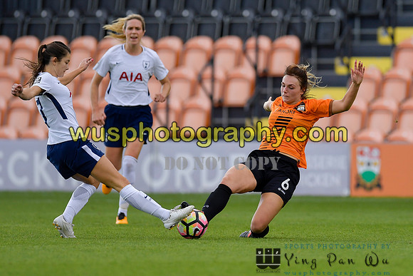 20171008-152909A London Bees v Tottenham Hotspur Ladies FC