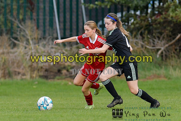 20221001-131307 Welling United FC Girl U15 v Leicester City Women's FC U15