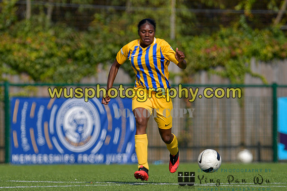 20200920-141546 Millwall Lionesses v New London Lionesses