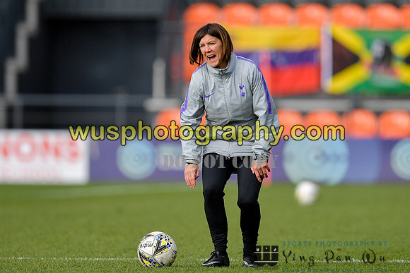 20190210-134455 London Bees v Tottenham Hotspur Ladies FC