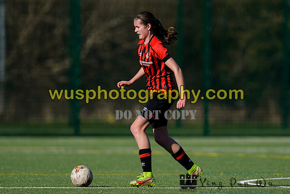 20220319-145320 London Bees Academy U14 v AFC Bournemouth Girls U14