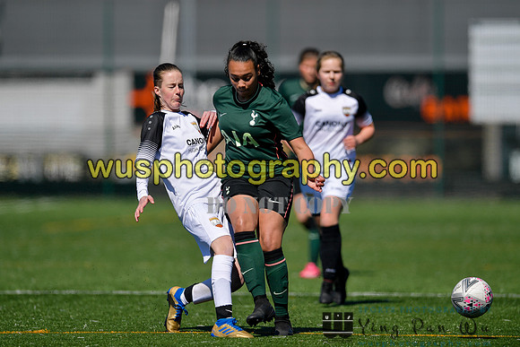 20210417-123924G London Bees Academy U14 v Tottenham Hotspur Women FC JTP U14