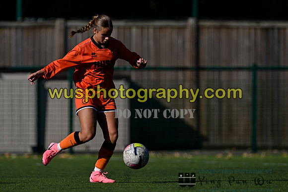 20240928-105919 Millwall Lionesses U18 v West Ham United Development U18