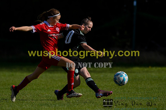 20221001-120400E Welling United FC Girl U15 v Leicester City Women's FC U15