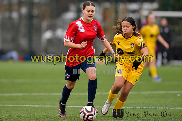 20220123-144156 AFC Leyton v Sutton United Women U21