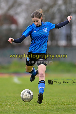 20230204-123800C Haringey Girls Academy JPL U15 v London Football Talent Centre U15