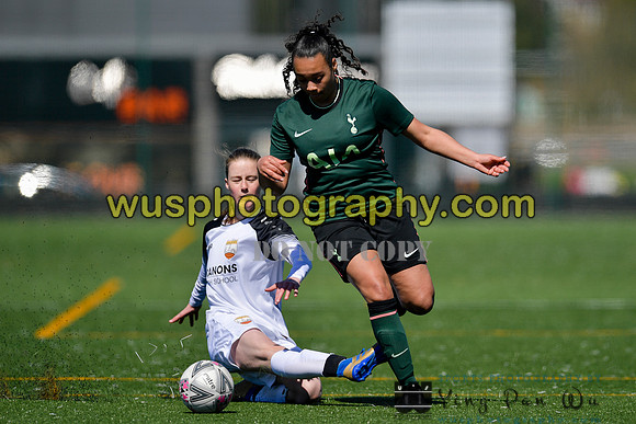 20210417-124835 London Bees Academy U14 v Tottenham Hotspur Women FC JTP U14