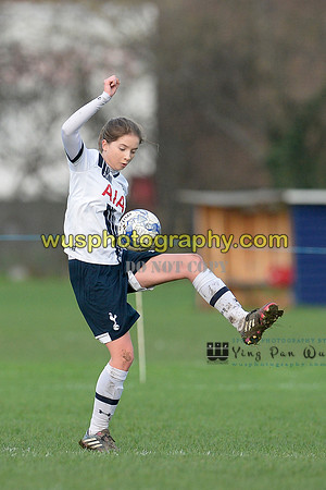 20151219-105914 Tottenham Hotspur Girls U14 v Garston Girls U14 Pumas