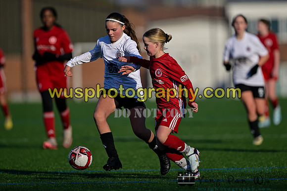 20250111-123323 Welling United Academy Girls U13 v Procision Football Academy Girls U13