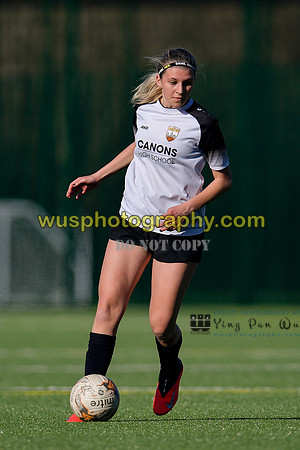20220319-152531B London Bees Academy U14 v AFC Bournemouth Girls U14