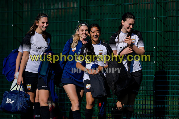 20220319-141506 London Bees Academy U14 v AFC Bournemouth Girls U14
