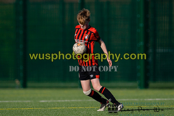 20220319-153132 London Bees Academy U14 v AFC Bournemouth Girls U14