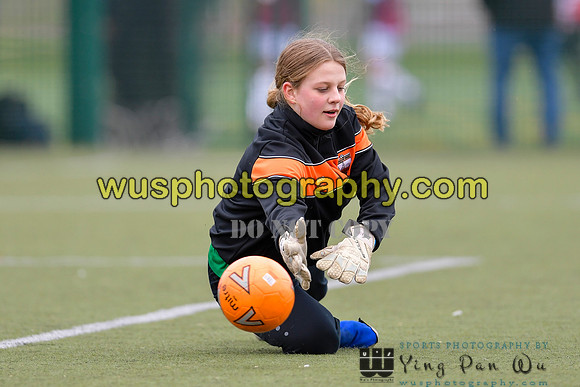 20210403-143333 London Bees Academy U14 v Millwall Lionesses Girls U14