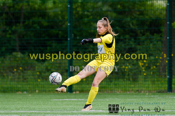 20220507-153800 Kent Football United Girls U14 v London City Lionesses U14