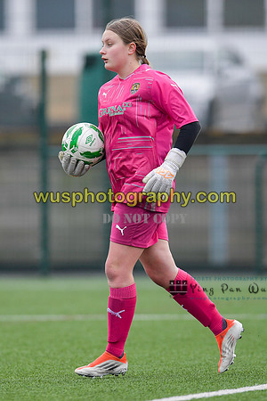 20220115-130247 West Ham United Academy Girls U14 v Notts County FC Girls U14
