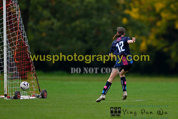 20241102-123947 Sutton United Girls U13 v Hartland Girls Academy U13