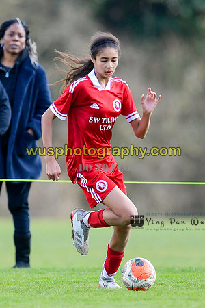 20220312-122640 Watford Ladies FC U14 Warriors v Welling United Girls U14