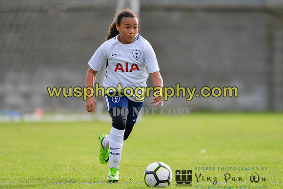 20171028-111617 Tottenham Hotspur Girls U11 v St Albans City Youth Girls U11 South