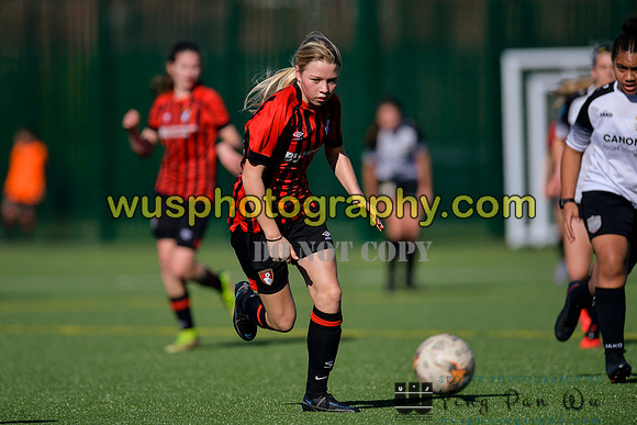 20220319-144837 London Bees Academy U14 v AFC Bournemouth Girls U14