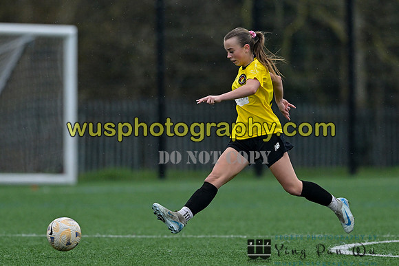 20250215-152422 Welling United Academy Girls U16 v Ebbsfleet United Girls U16