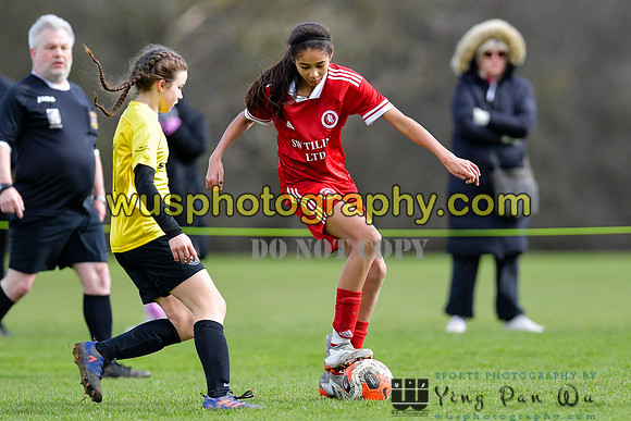 20220312-124030 Watford Ladies FC U14 Warriors v Welling United Girls U14
