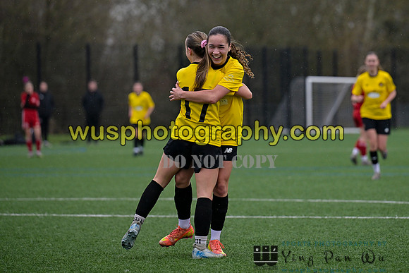 20250215-153012 Welling United Academy Girls U16 v Ebbsfleet United Girls U16