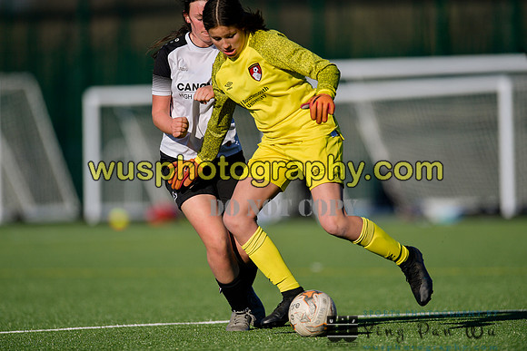 20220319-155037A London Bees Academy U14 v AFC Bournemouth Girls U14
