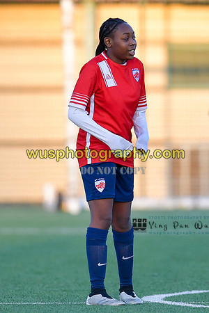 20220116-155010 AFC Leyton v Richmond Park U21 Women