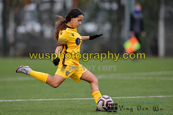 20220123-155441 AFC Leyton v Sutton United Women U21