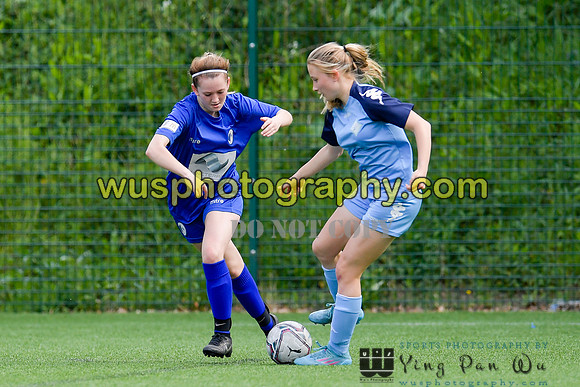20220507-153741 Kent Football United Girls U14 v London City Lionesses U14