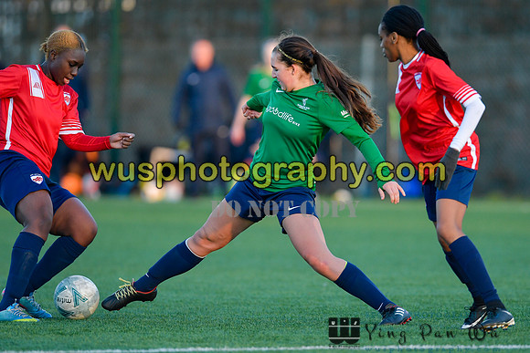 20220116-155022 AFC Leyton v Richmond Park U21 Women