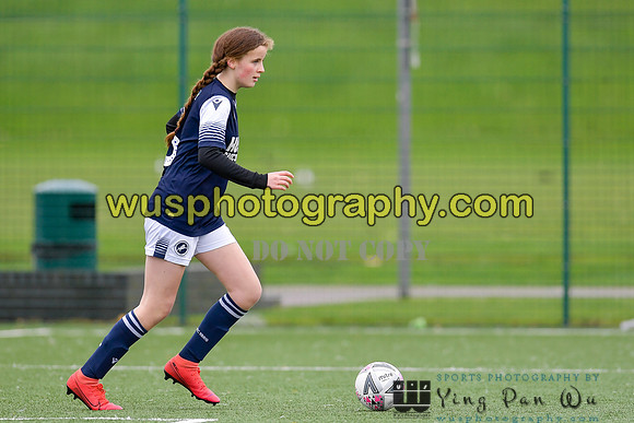 20201031-144657A London Bees Academy U14 v Millwall Lionesses Girls U14