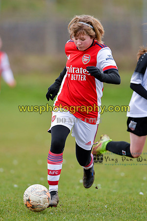 20220305-135031A London Bees Academy U14 v Arsenal FC Girls U13