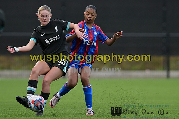 20241113-131511A Crystal Palace FC Women PGA U21 v Liverpool FC Women PGA U21